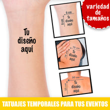 Cargar imagen en el visor de la galería, Tatuajes personalizados