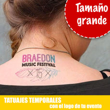 Cargar imagen en el visor de la galería, Tatuajes personalizados