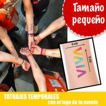Cargar imagen en el visor de la galería, Tatuajes personalizados