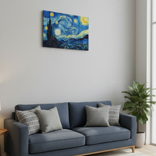 Cargar imagen en el visor de la galería, Noche estrellada de Van Gogh 6 Pictorys Originales