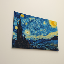 Cargar imagen en el visor de la galería, Noche estrellada de Van Gogh 6 Pictorys Originales