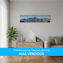 Cargar imagen en el visor de la galería, Cerro el Avila en 4 Pictorys Originales