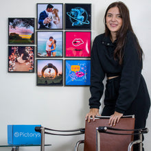 Cargar imagen en el visor de la galería, Pictorys con marco combo de 8
